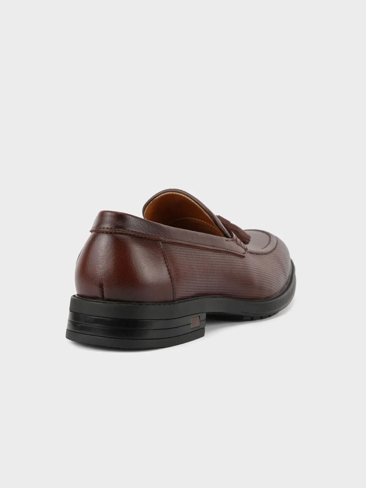 Mens "GRAY" Round Toe Formal Shoes