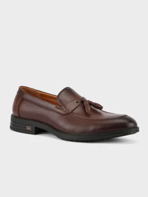 Mens "GRAY" Round Toe Formal Shoes