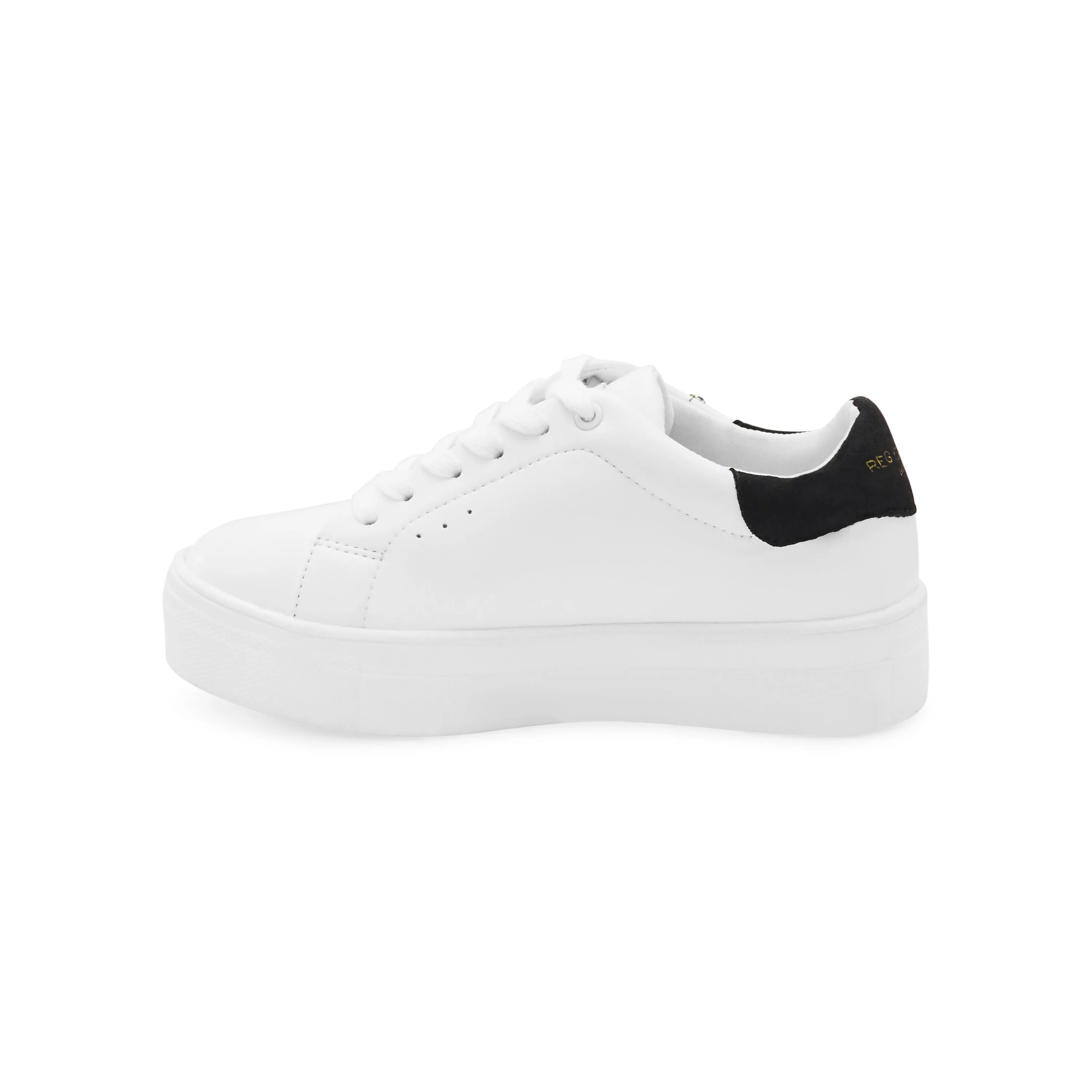 Mini Laney Eye Sneaker - Big Kid White