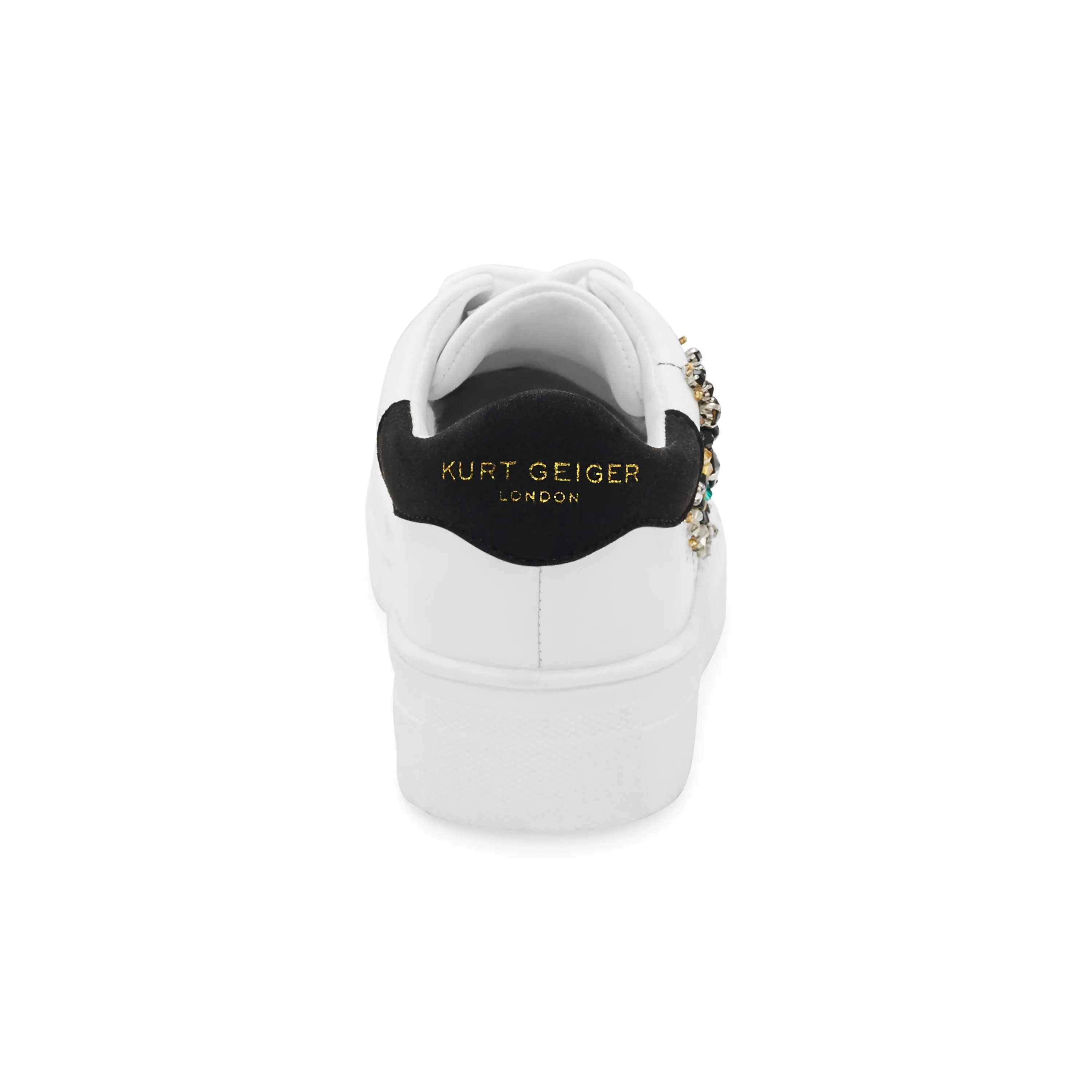 Mini Laney Eye Sneaker - Big Kid White