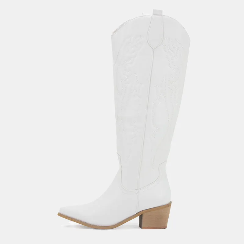 Nepeta Chunky Cowboy Boots