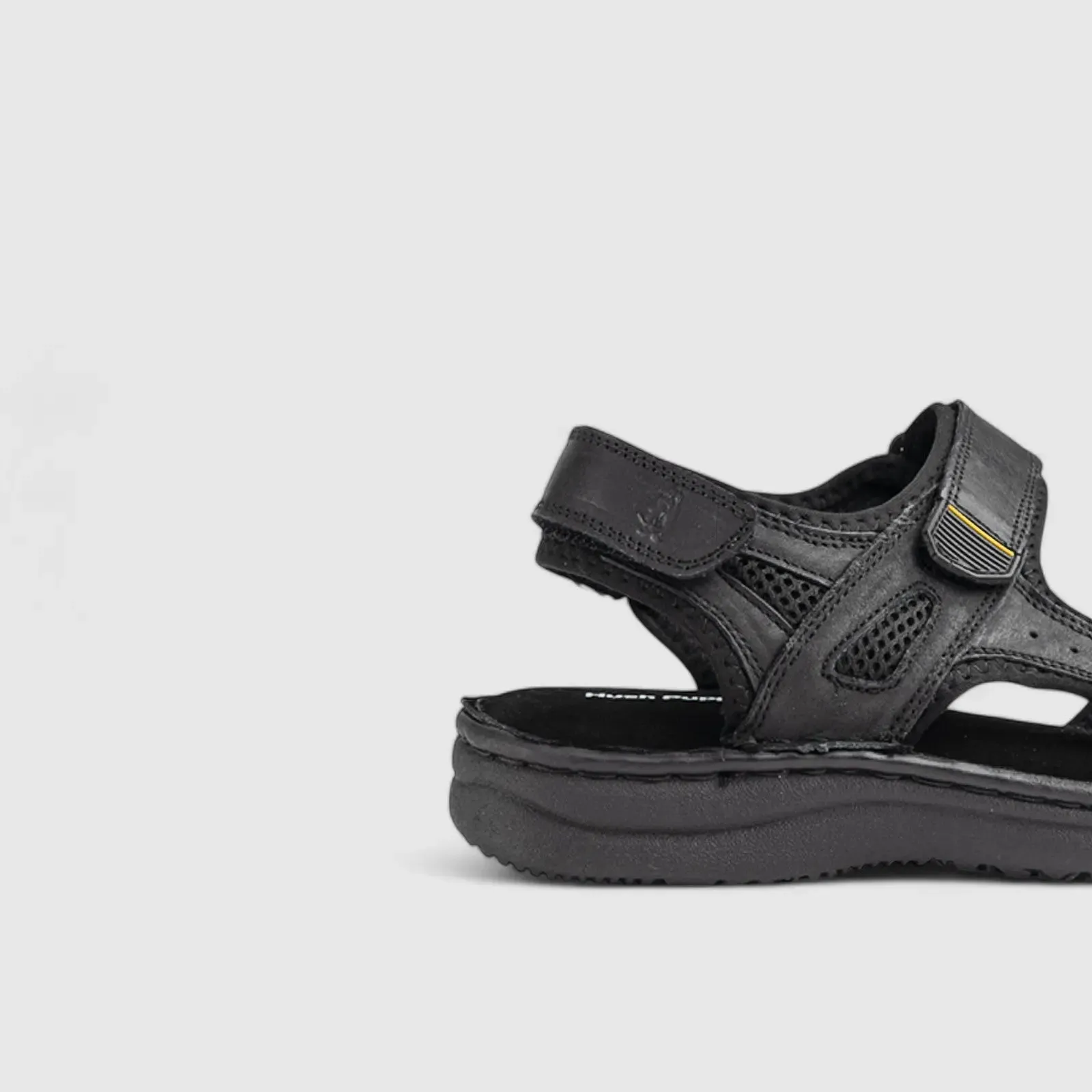 Otiss Comfort Sandals Black 00876