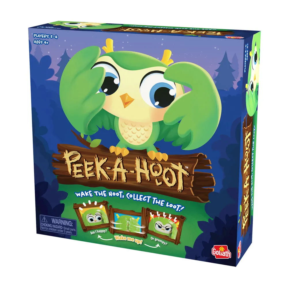 Peek-A-Hoot Enchanted Forest Adventure Board Game