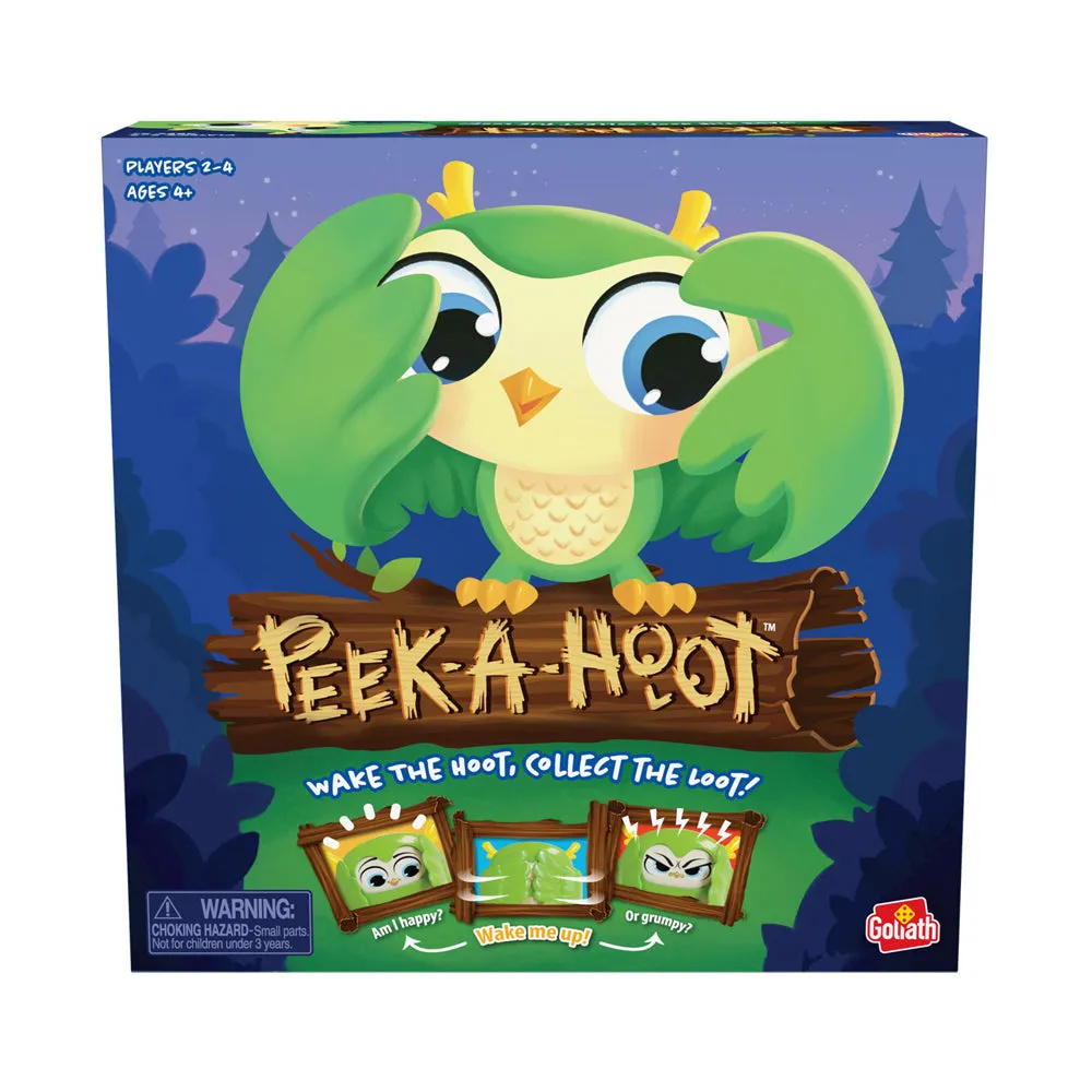 Peek-A-Hoot Enchanted Forest Adventure Board Game