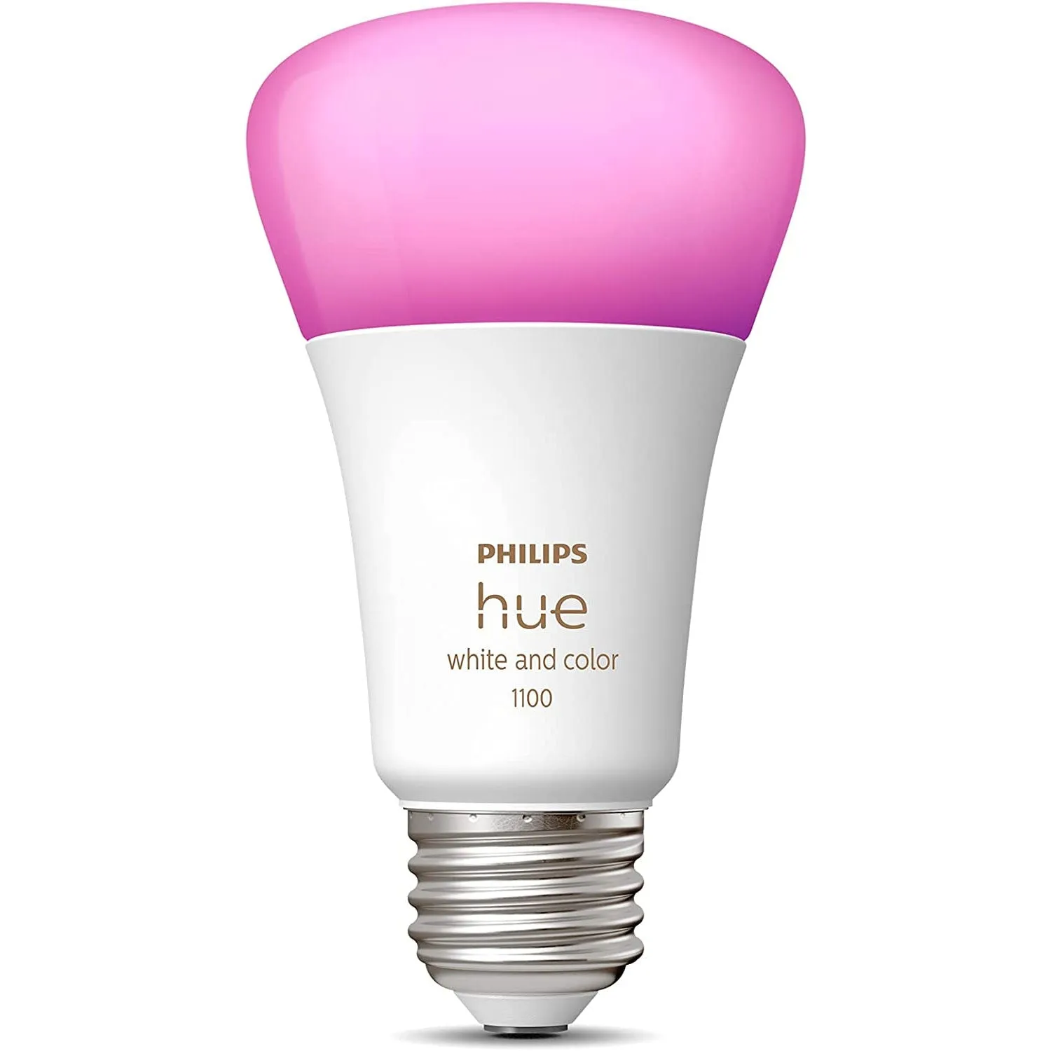 Philips Hue 563254 10.5W A19 E26 Bluetooth Smart Bulb, 1-pack