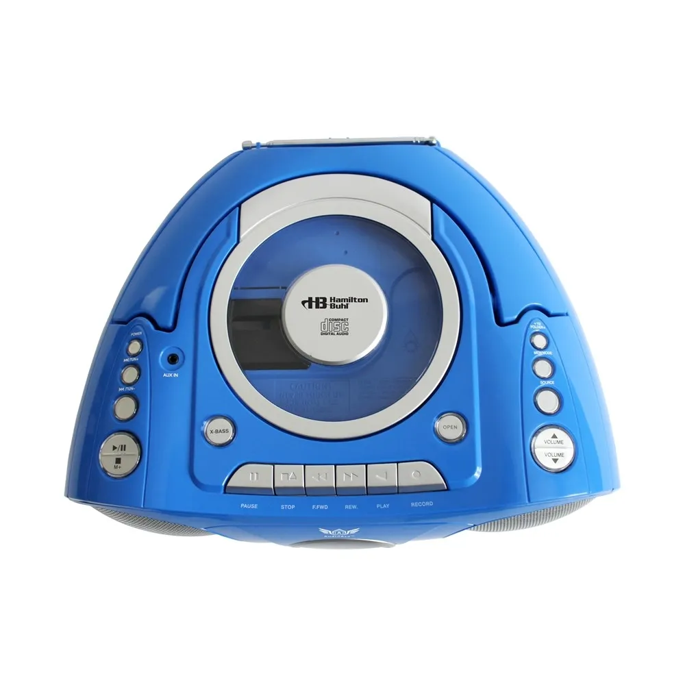 Portable CD Player/Cassette Boom Box