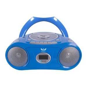 Portable CD Player/Cassette Boom Box