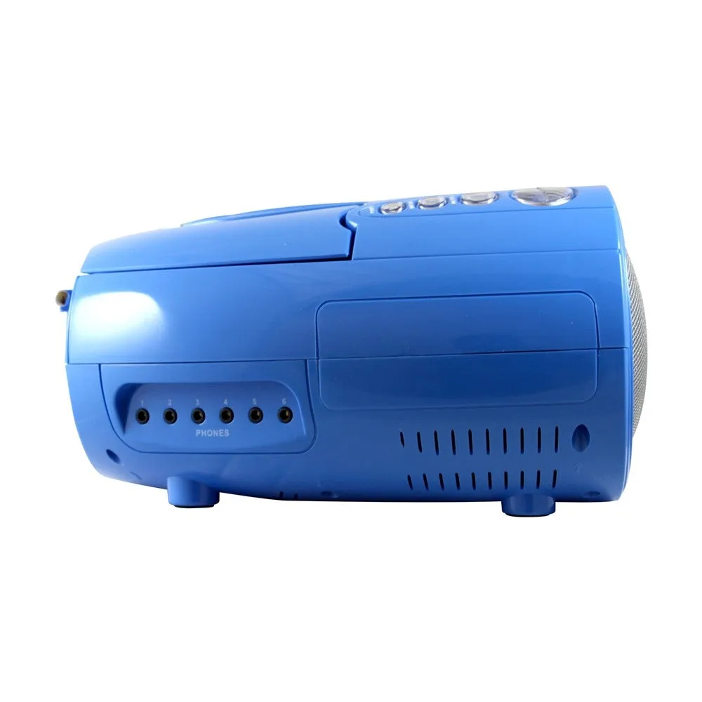 Portable CD Player/Cassette Boom Box