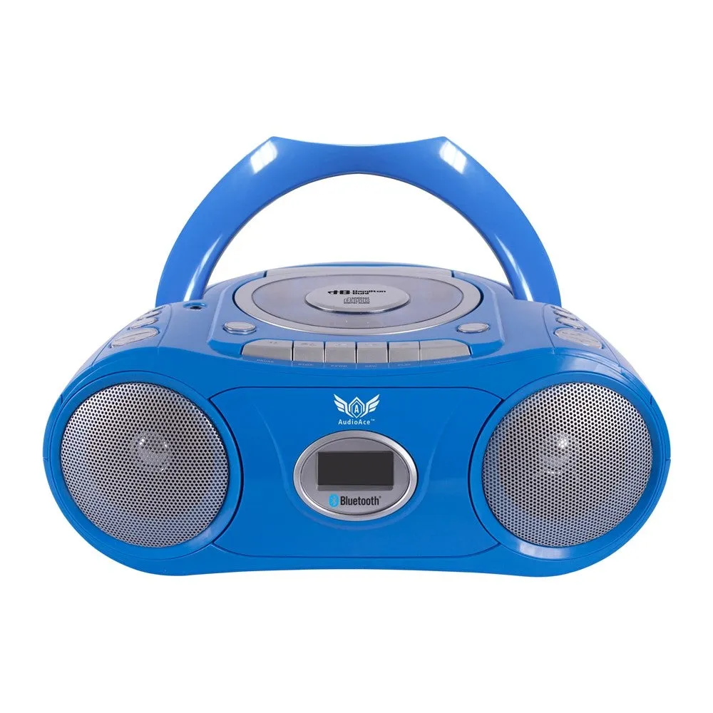 Portable CD Player/Cassette Boom Box