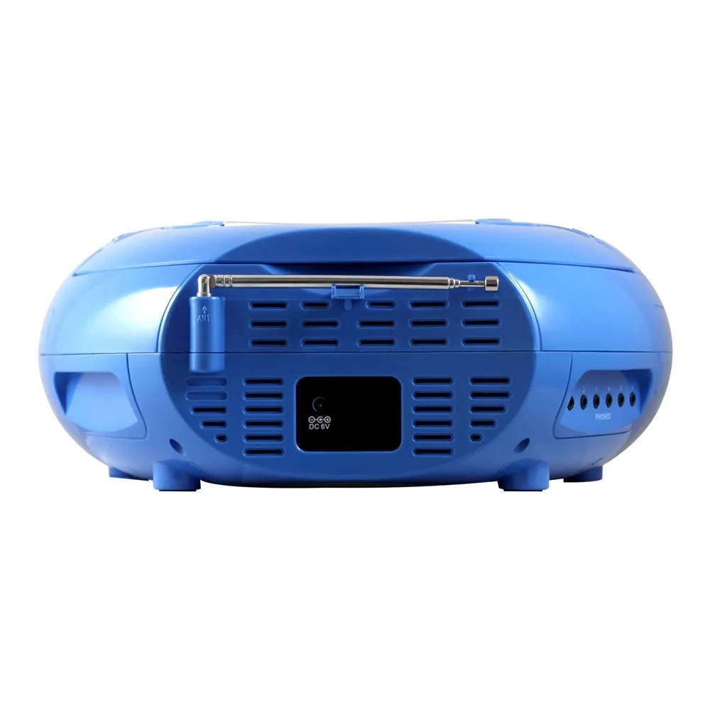 Portable CD Player/Cassette Boom Box