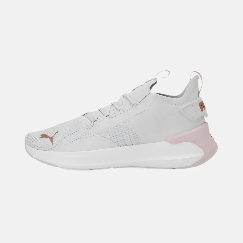 Puma Softride Symmetry Fuzion Women's Lifestyle Shoes -Feather Grey/Mauve Mist