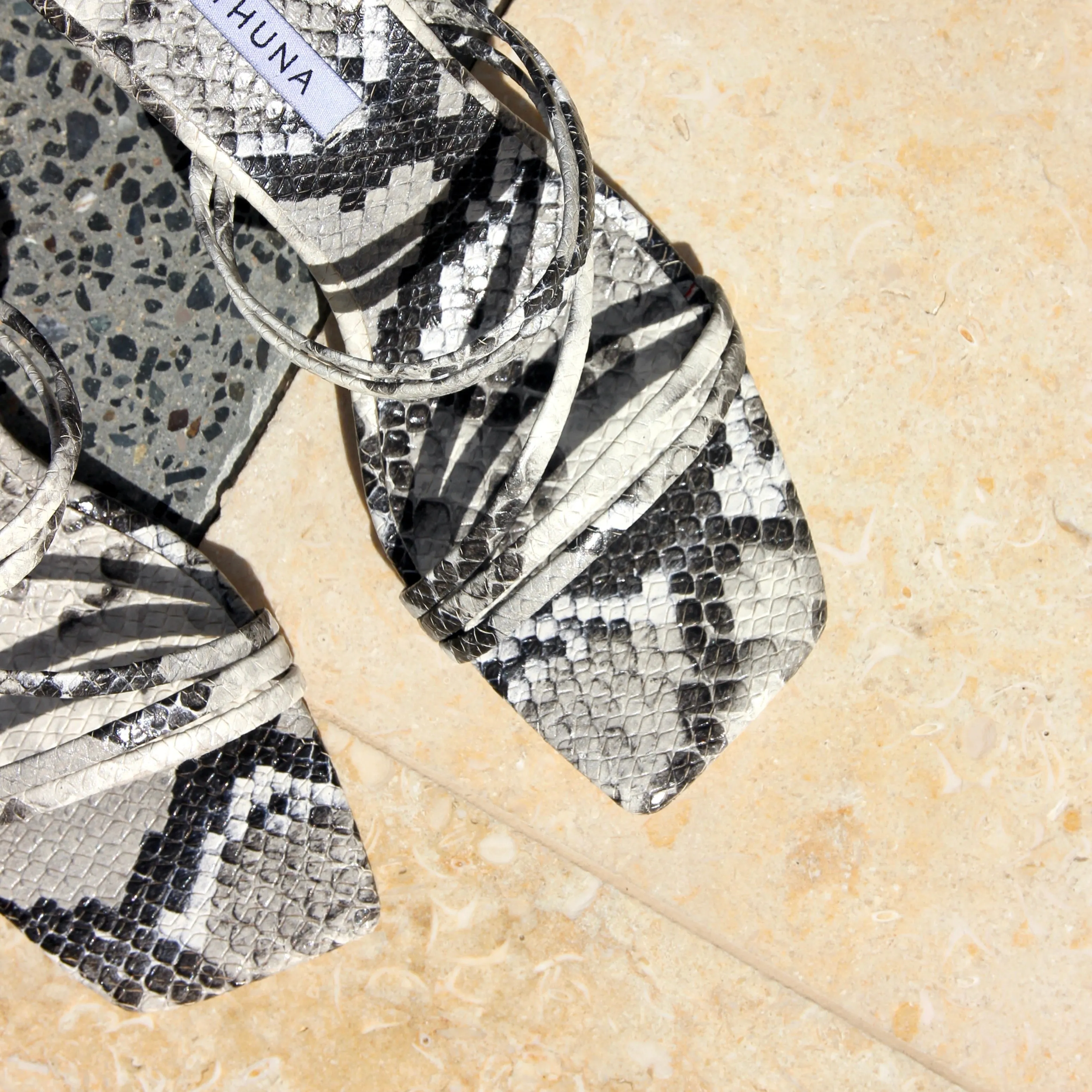Rifal python-print heel