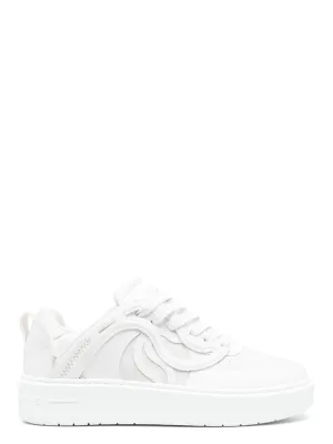 S-Wave 1 Sneakers in Alter Sporty Mat (White)