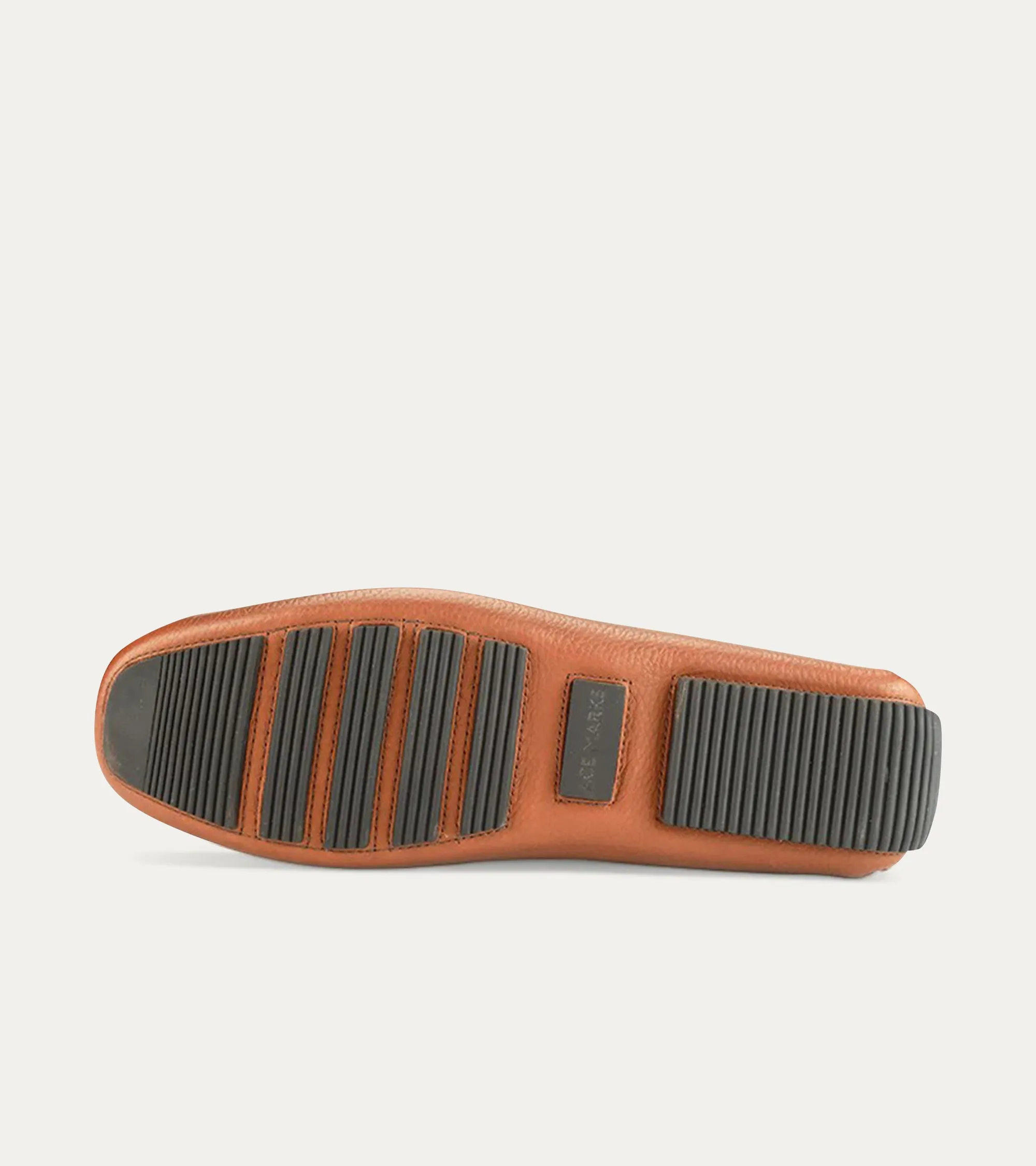 Santi Moccasin In Brandy Leather