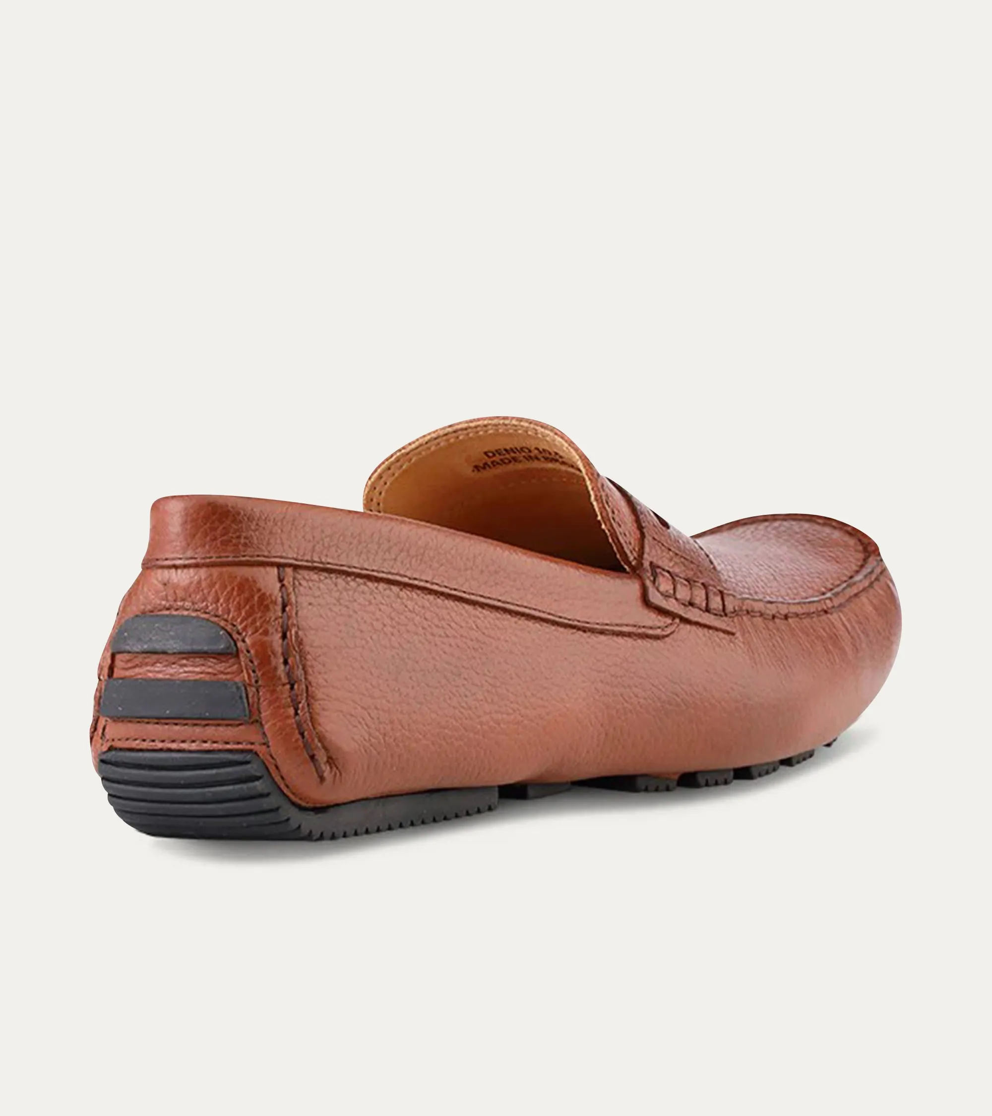 Santi Moccasin In Brandy Leather