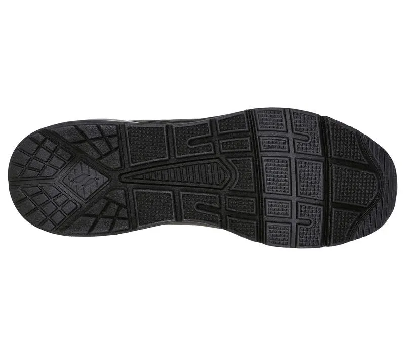 Skechers scarpa sneakers da uomo Uno 2 Air Around You 232181/BBK nero