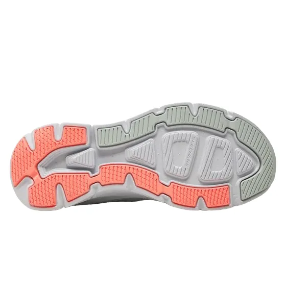 Skechers scarpa sportiva D'Lux Walkers 2.0 Daisy Doll 150093/WMLT bianco-multi