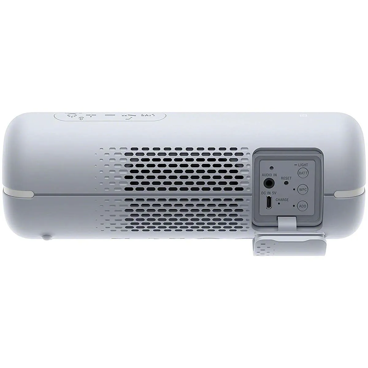 Sony SRS-XB22 Portable Waterproof and Shockproof Bluetooth Speaker - Gray
