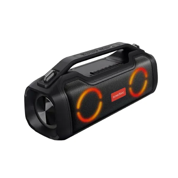 Soundtec by Porodo Vibe Portable Bluetooth Speaker 40W with Smart Functions