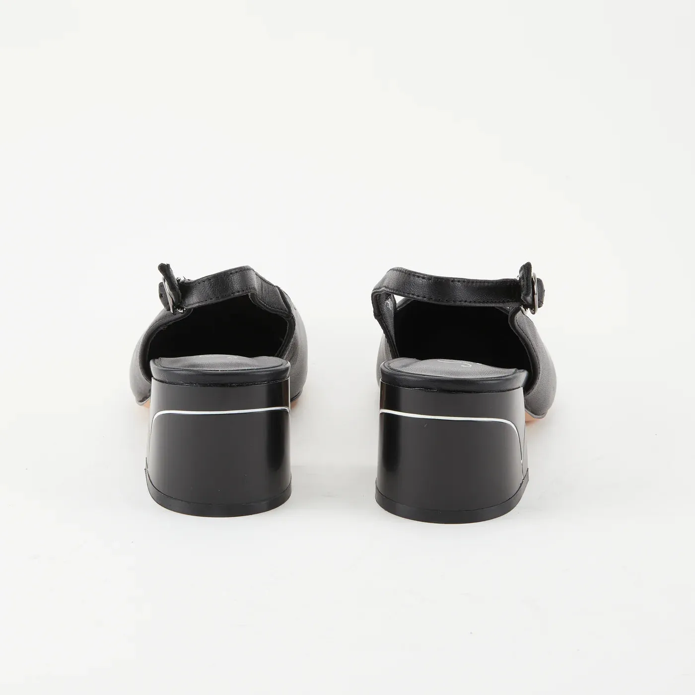 Spring-Step Women's AZURA PRETTY SANDAL BLACK