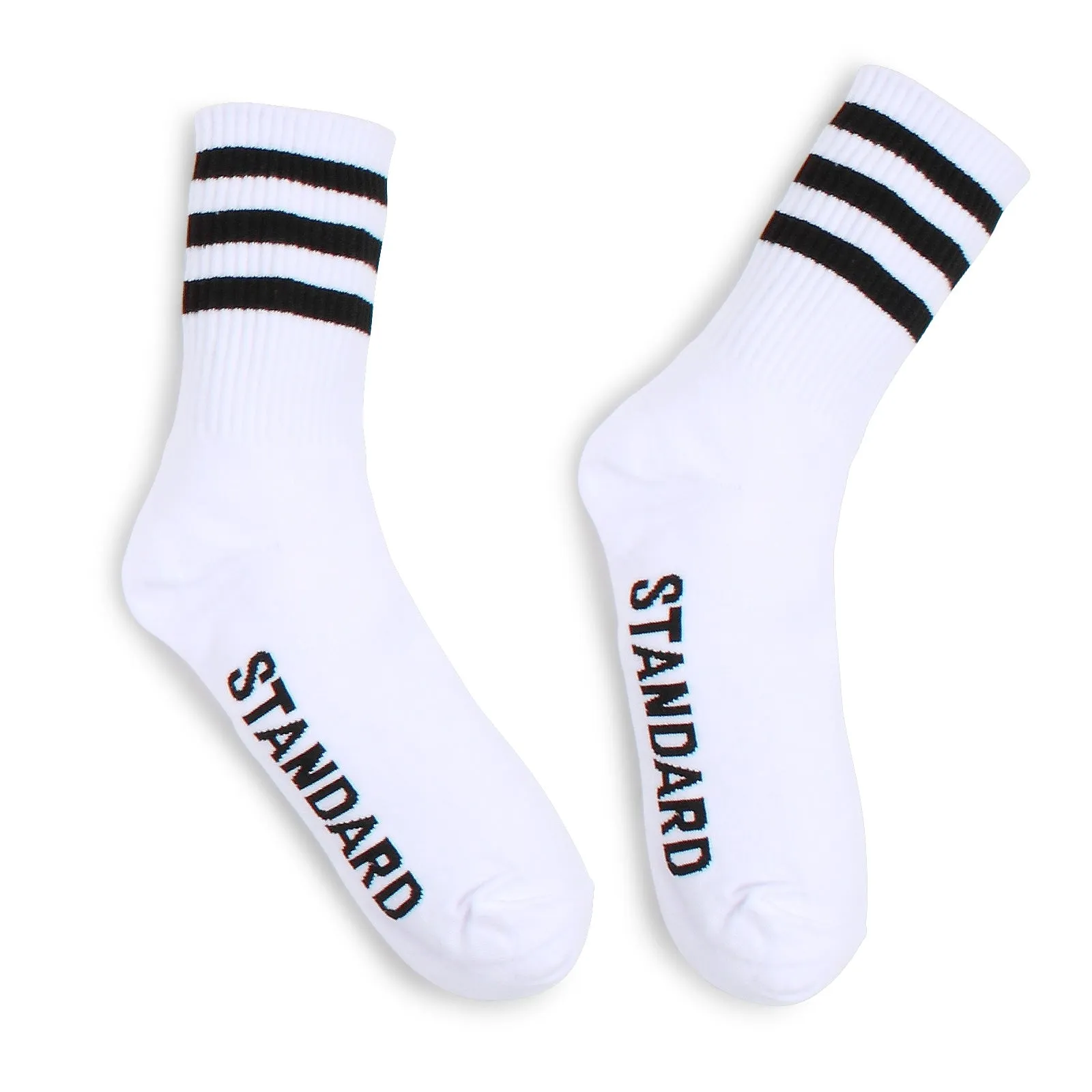 Standard AA Rugby Street Fashion Socks (Crew 6pairs) FE16