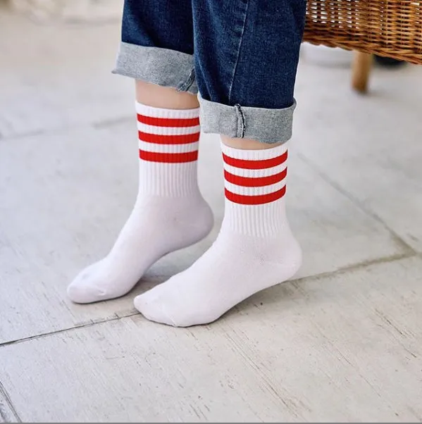 Standard AA Rugby Street Fashion Socks (Crew 6pairs) FE16