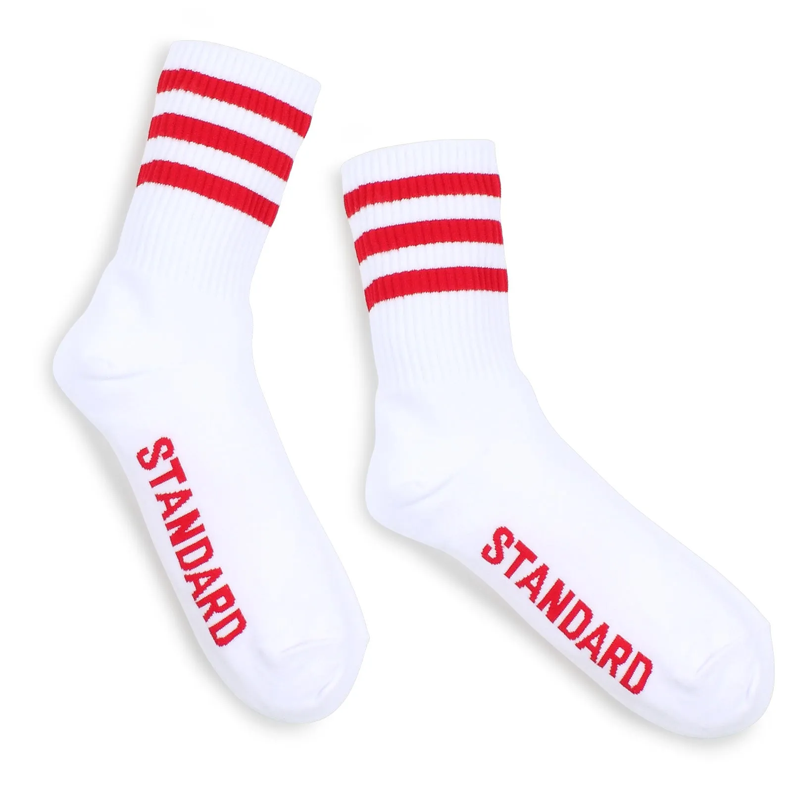 Standard AA Rugby Street Fashion Socks (Crew 6pairs) FE16