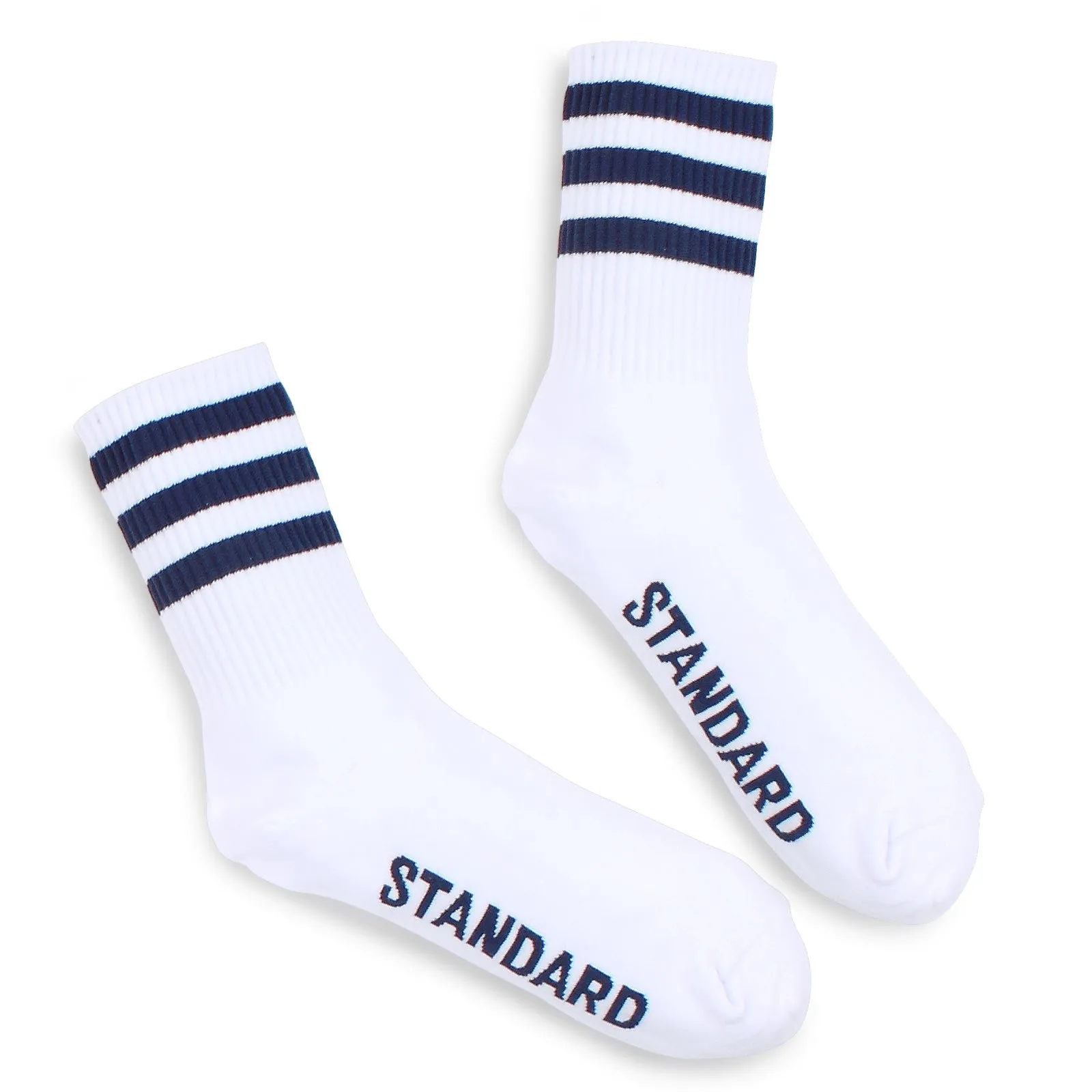 Standard AA Rugby Street Fashion Socks (Crew 6pairs) FE16