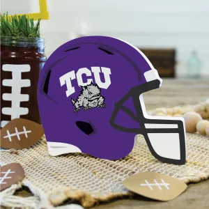 TCU Football Helmet-FINAL SALE