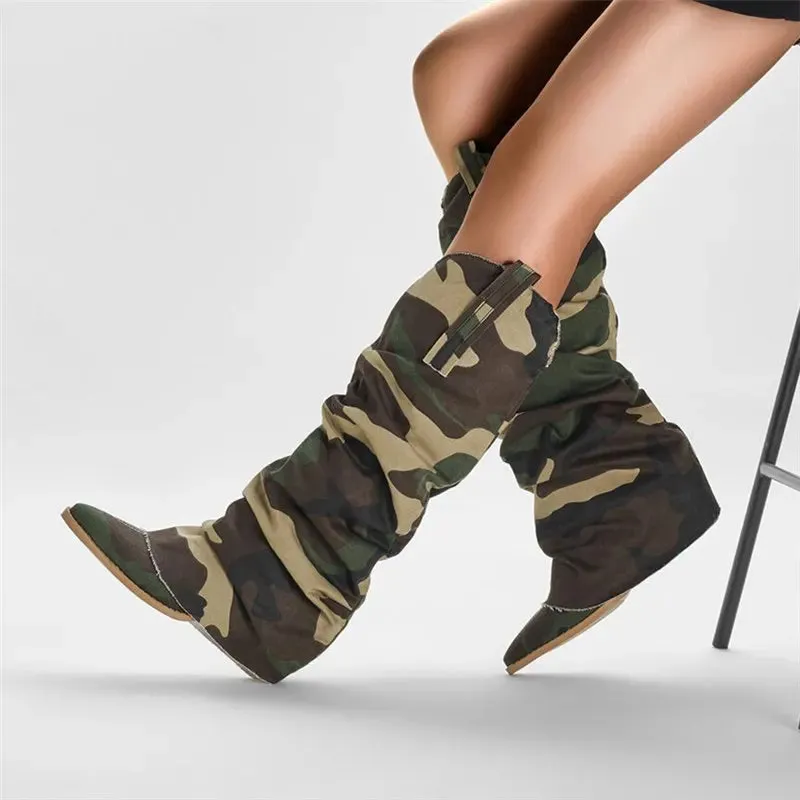Vivid Venture Boots