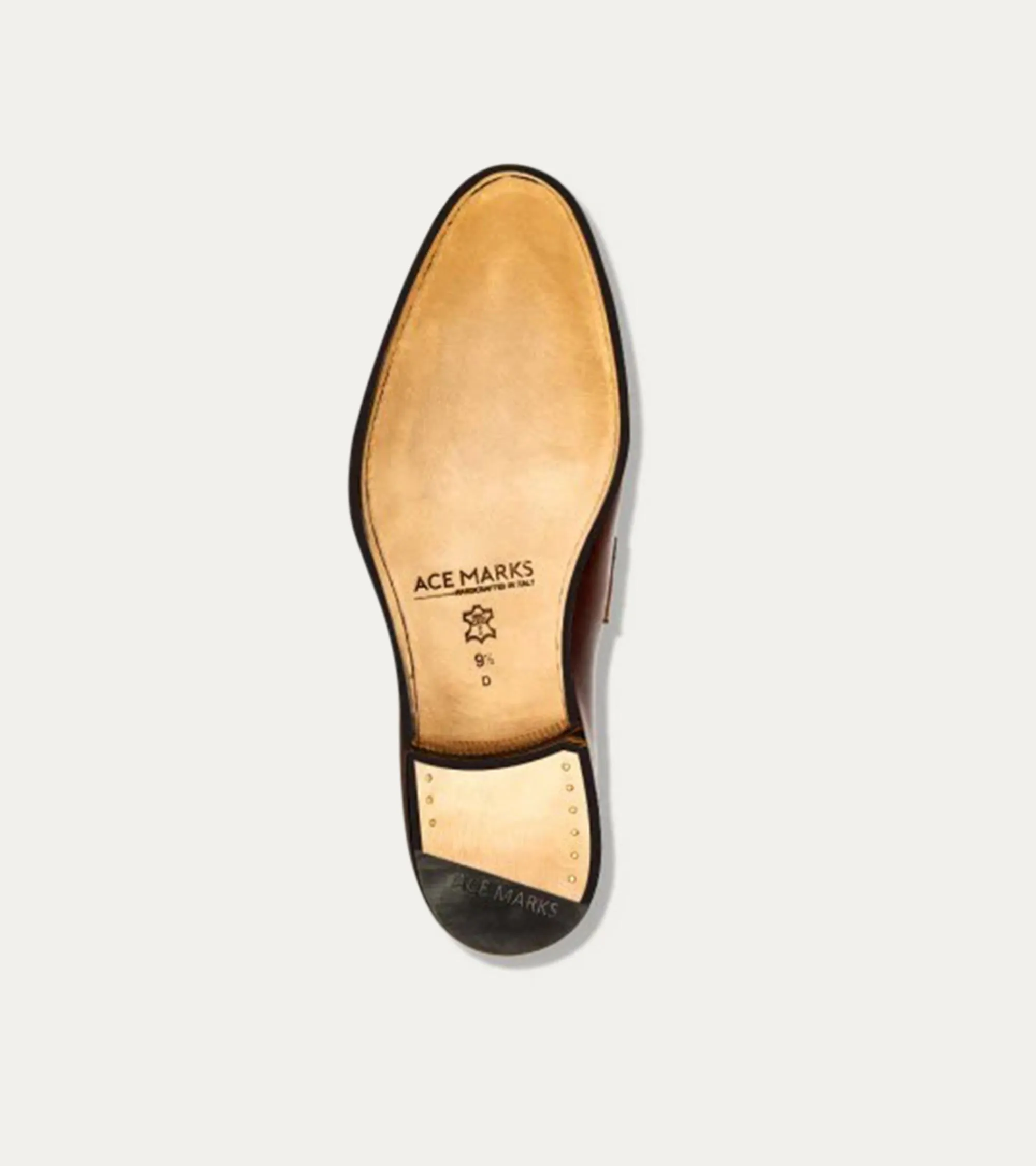 Wholecut Oxford Plain Toe Cuoio Antique