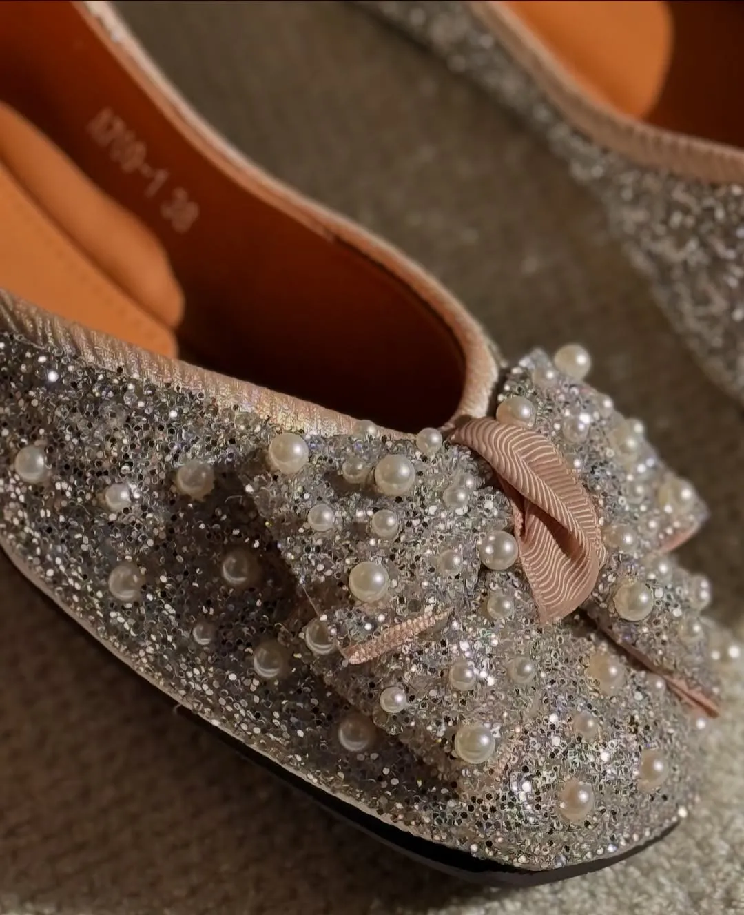 Women's Fashion Pearl Flats