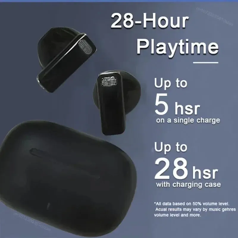 XIAOMI E98 True Wireless Earbuds Quick Charge Bluetooth 5.3 TWS Waterproof Gaming Sports Hifi Headphones With Built-in Mic