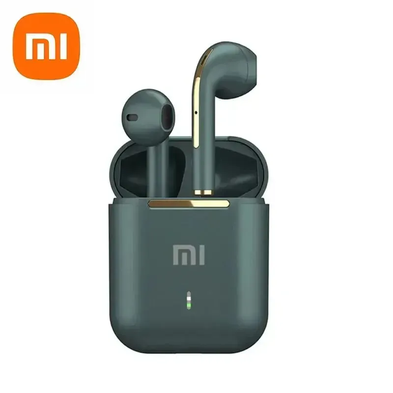 Xiaomi J18 True Wireless Bluetooth Earphone HiFI Touch Waterproof Sport Game Headset Noise Reduction Call Headsets With Mic