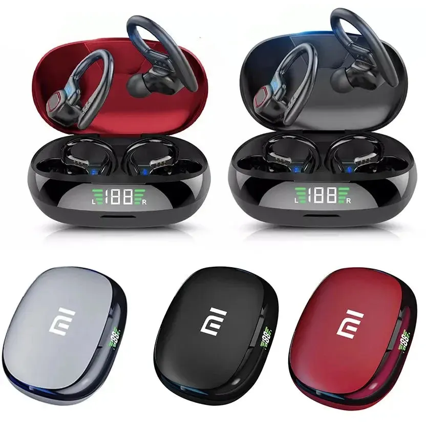 Xiaomi S730 Earphones Wireless Ear Hook Bluetooth Earbuds TWS Hifi Headphones Gaming Touch Control Sport Headset With Microphone