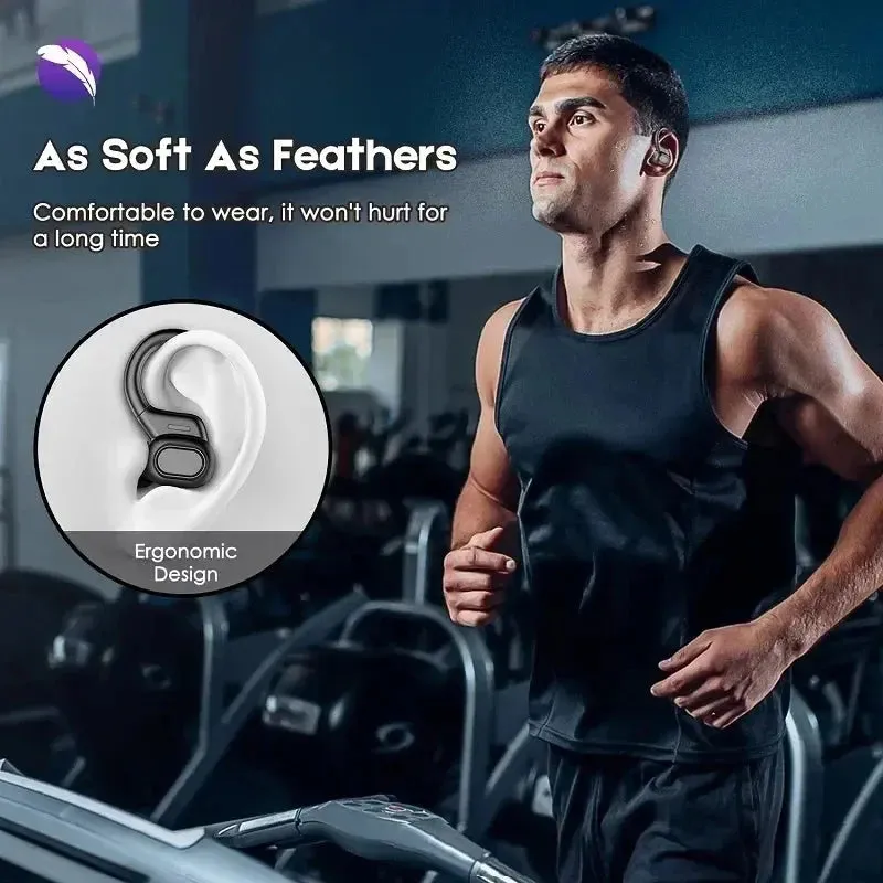 Xiaomi S730 Earphones Wireless Ear Hook Bluetooth Earbuds TWS Hifi Headphones Gaming Touch Control Sport Headset With Microphone