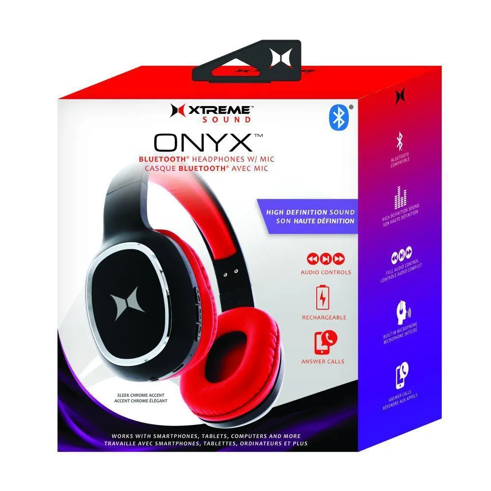 Xtreme Onlyx Stereo Bluetooth Headphones With Mic